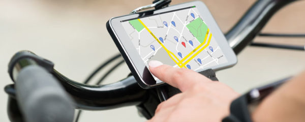 vélo GPS