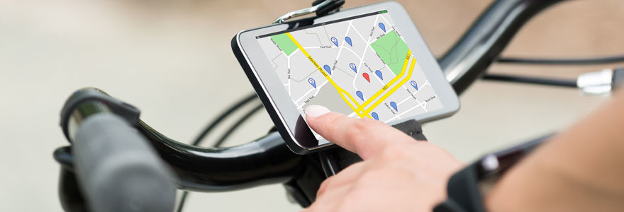 vélo GPS